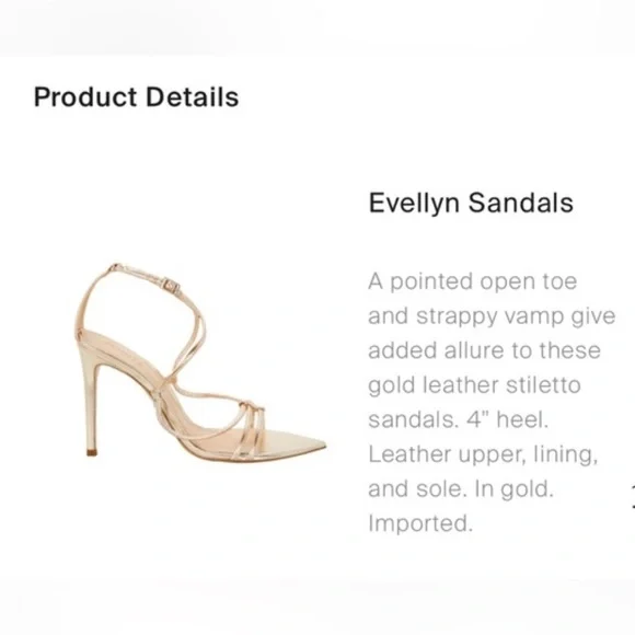 Schutz Evellyn high heel - Picture 6 of 6